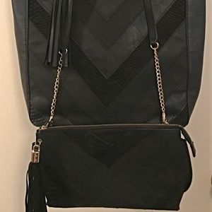 Imoshion Tote & Shoulder Bag Vegan Leather